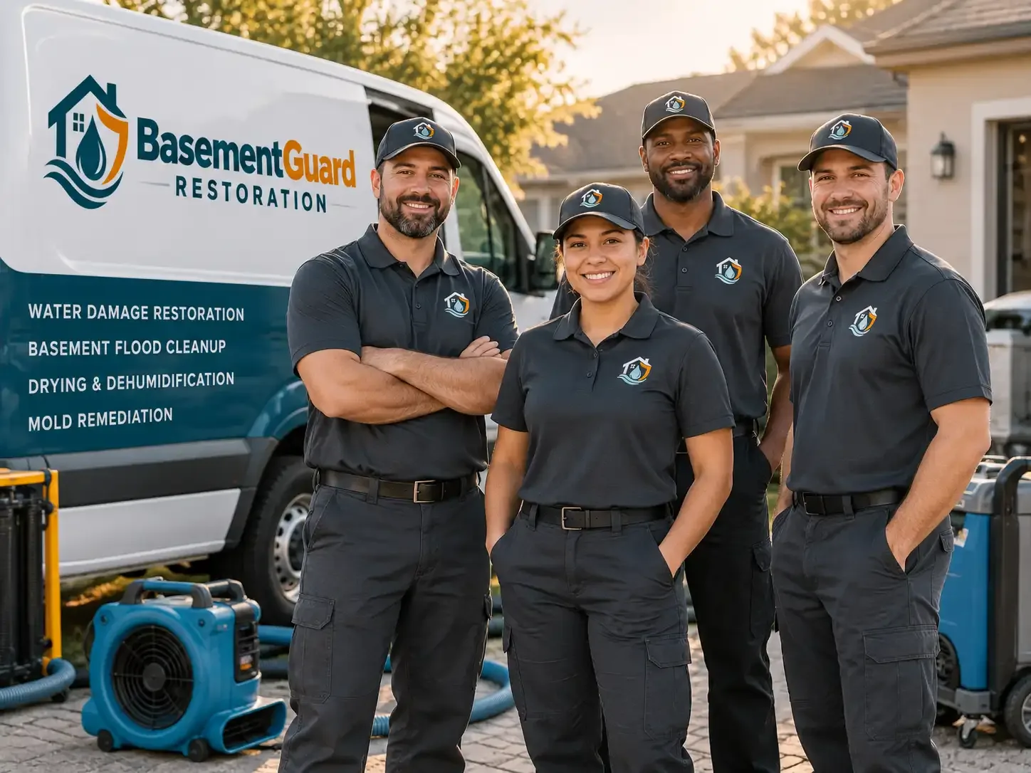 Basement Water Damage Restoration company in Holly Springs, MS
